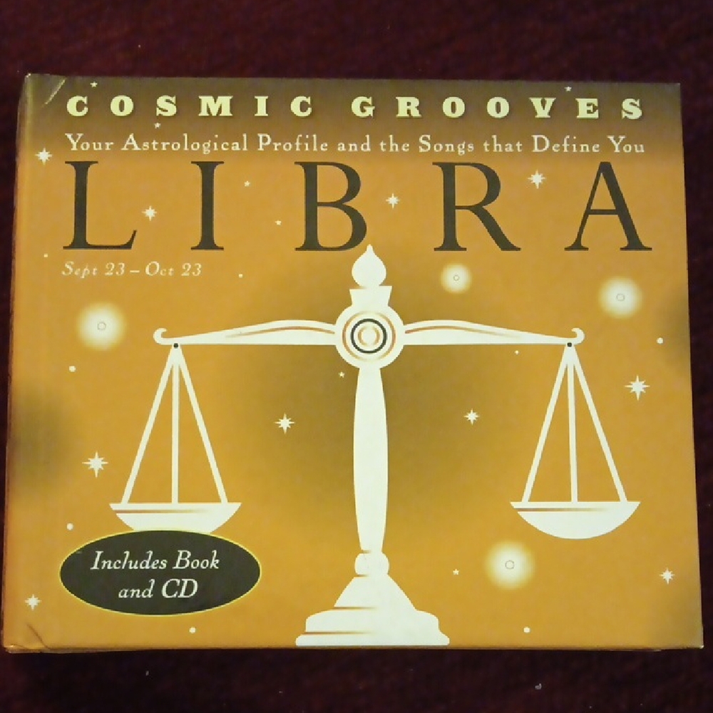 Libra Astrological Book, CD Included
